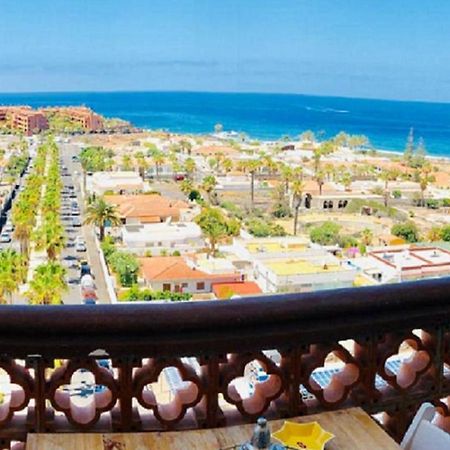 Апартаменты Ocean And Sun View In Palm Mar Экстерьер фото