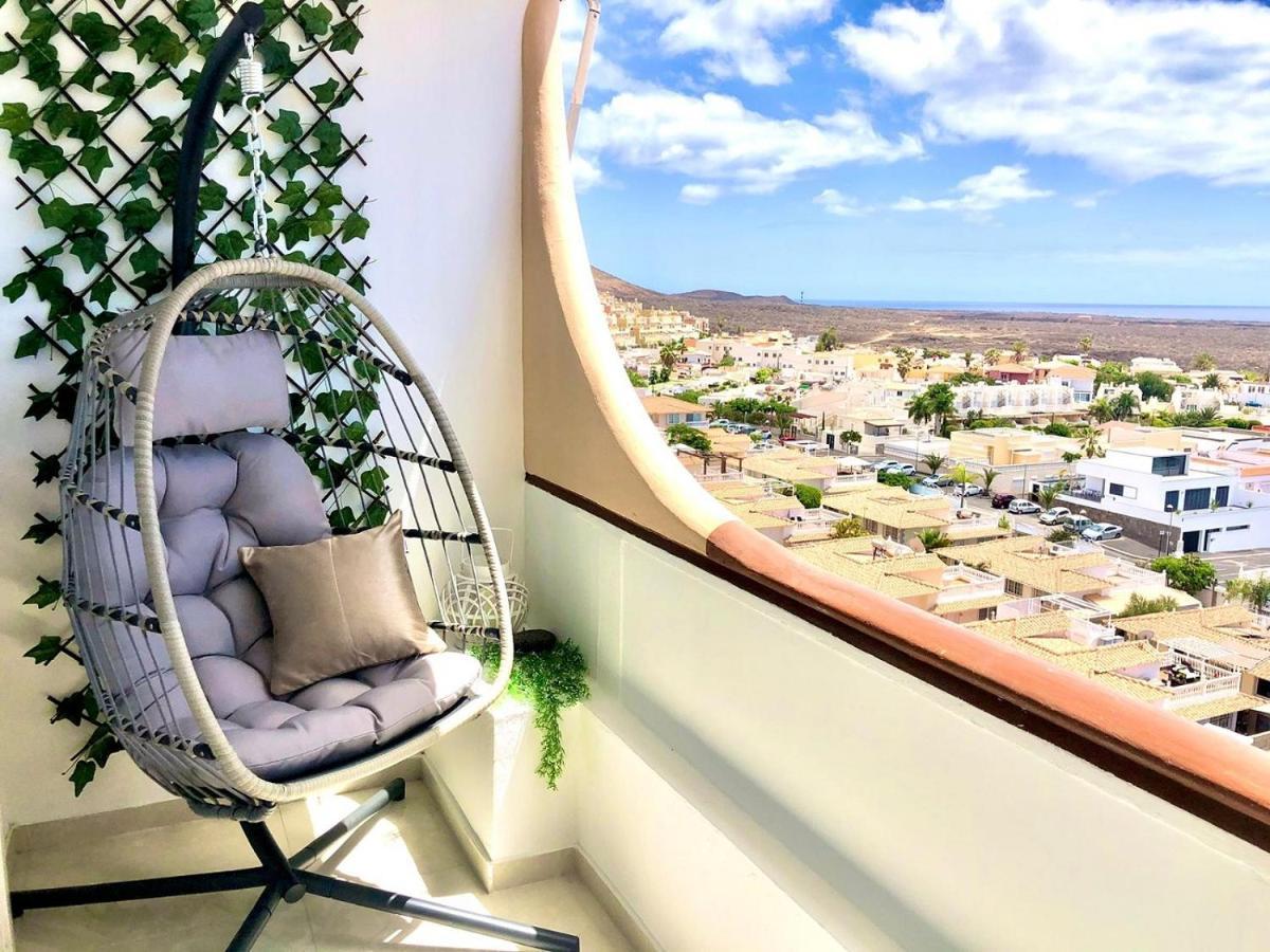 Апартаменты Ocean And Sun View In Palm Mar Экстерьер фото