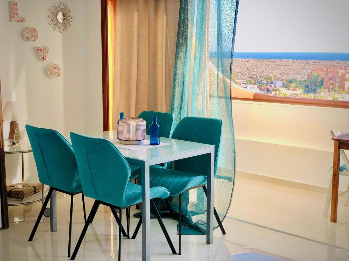 Апартаменты Ocean And Sun View In Palm Mar Экстерьер фото