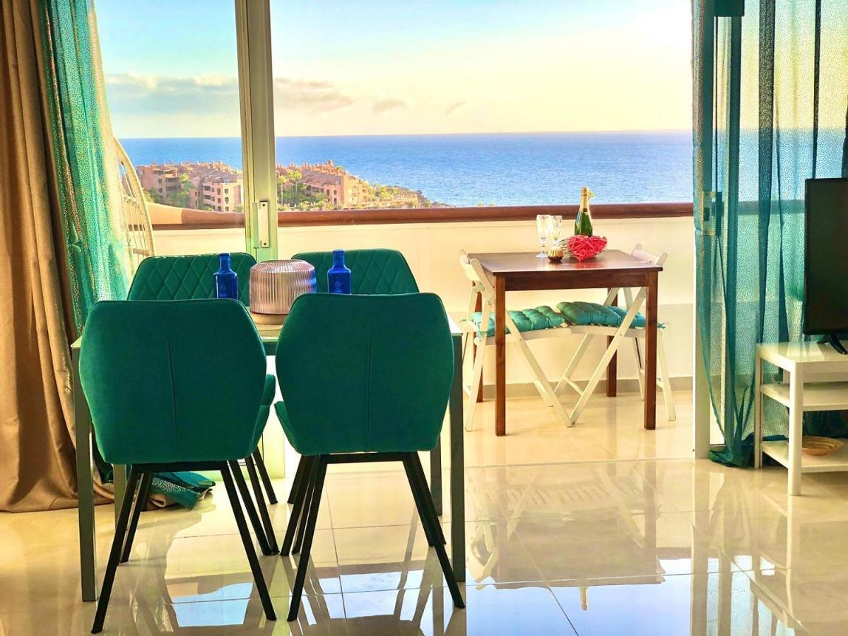 Апартаменты Ocean And Sun View In Palm Mar Экстерьер фото