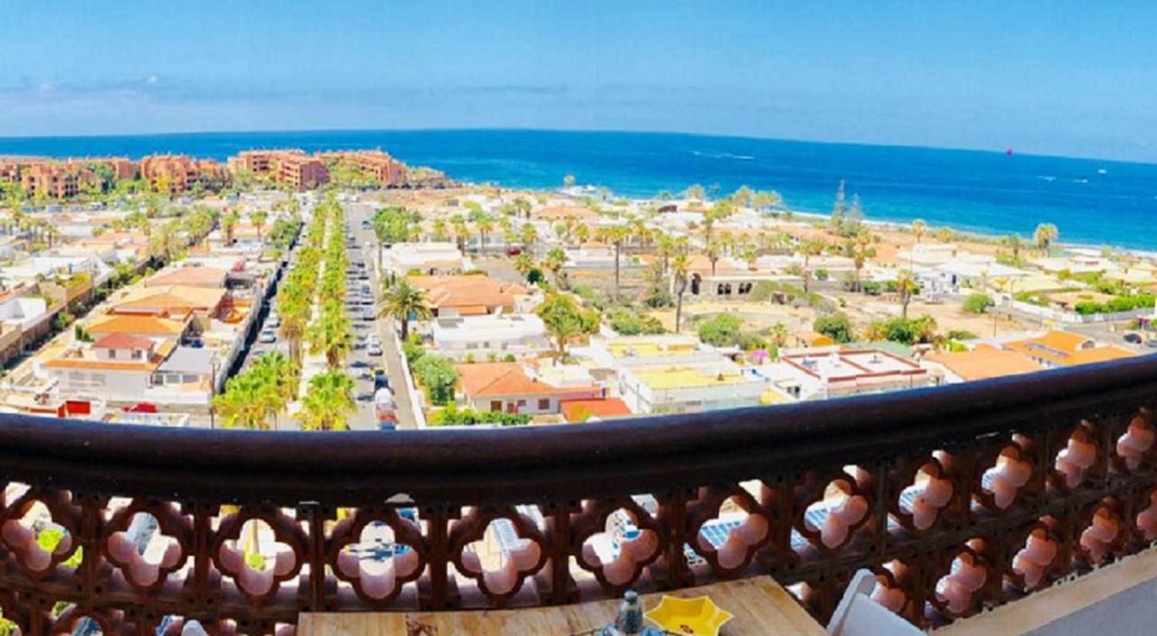 Апартаменты Ocean And Sun View In Palm Mar Экстерьер фото