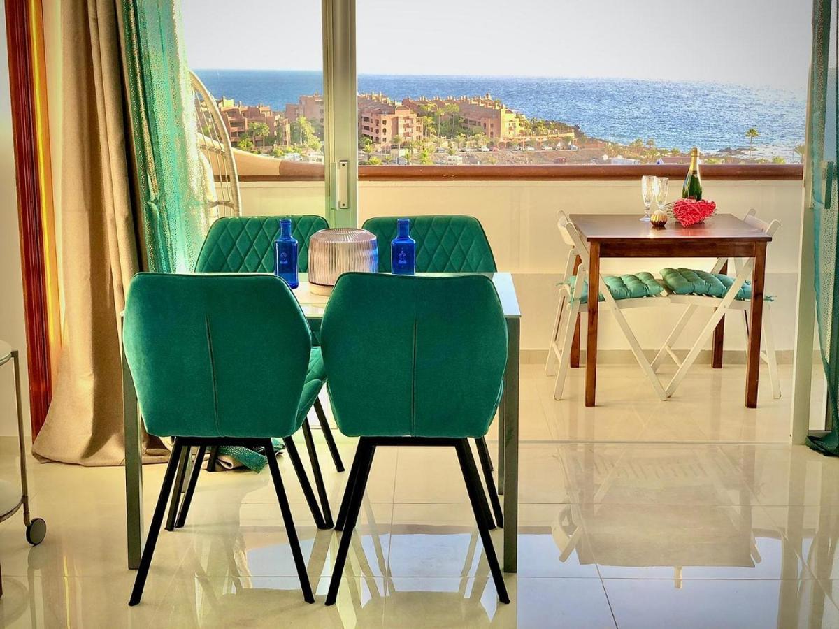 Апартаменты Ocean And Sun View In Palm Mar Экстерьер фото