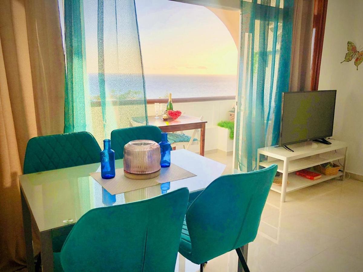 Апартаменты Ocean And Sun View In Palm Mar Экстерьер фото