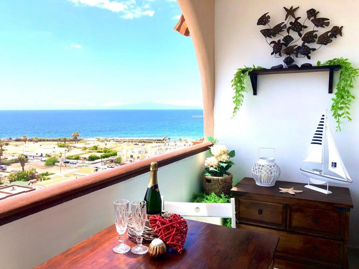 Апартаменты Ocean And Sun View In Palm Mar Экстерьер фото