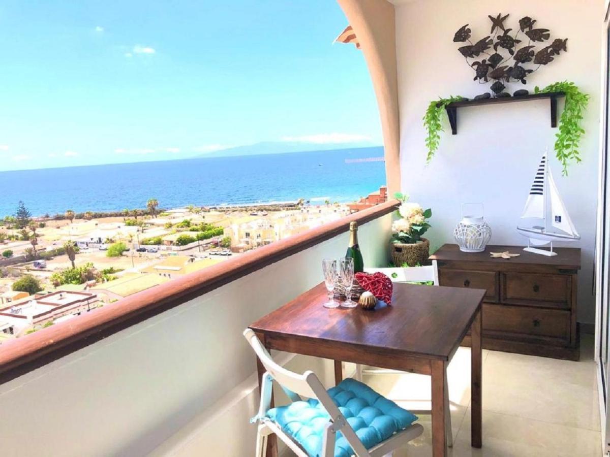Апартаменты Ocean And Sun View In Palm Mar Экстерьер фото