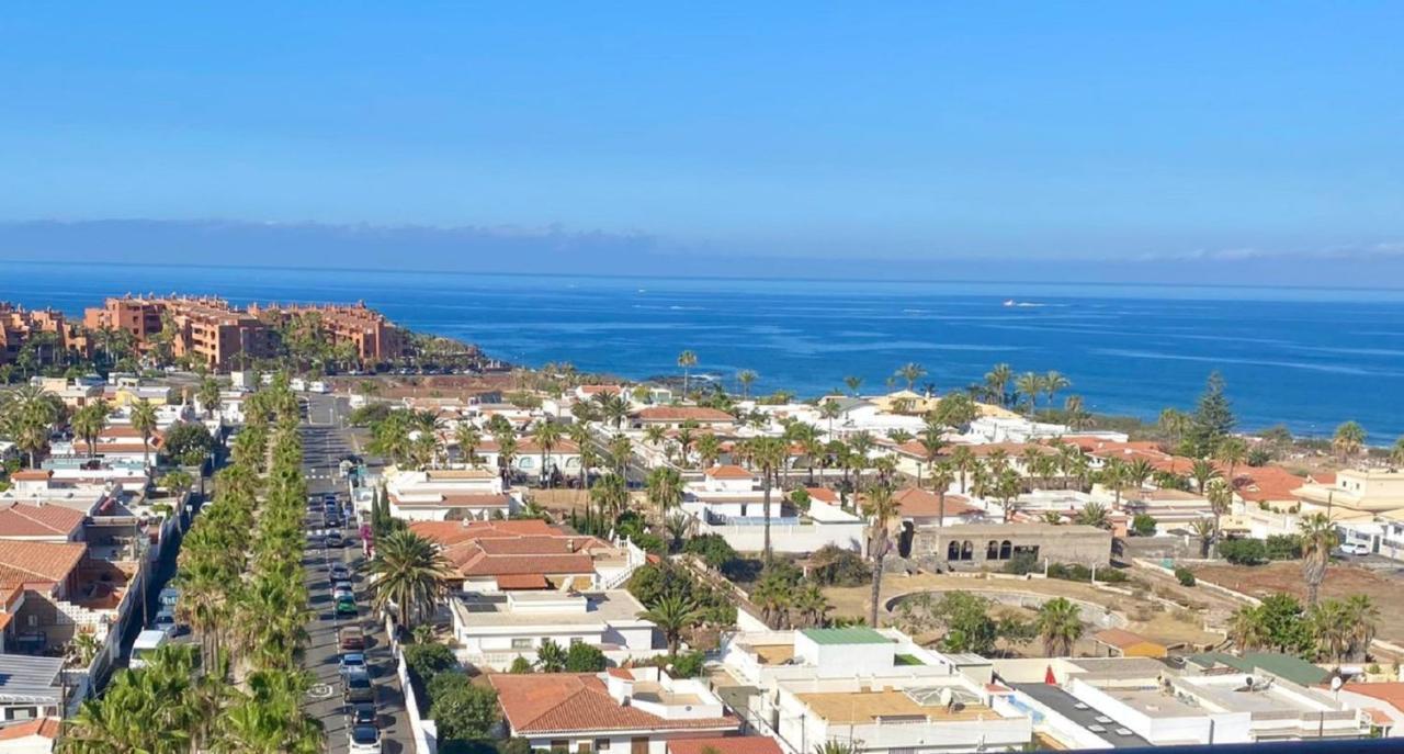 Апартаменты Ocean And Sun View In Palm Mar Экстерьер фото